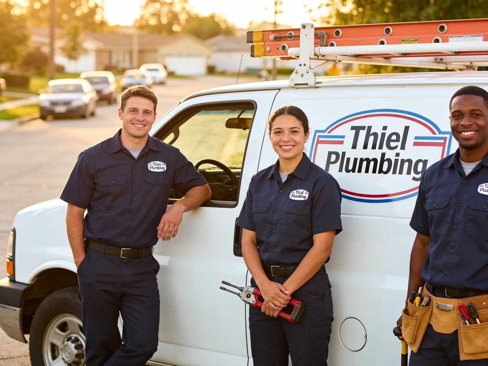Plumber company in Hebron, ND